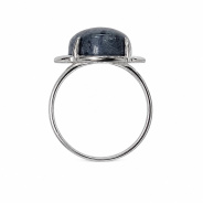 Кольцо из Серебра 925 Приволжский ювелир арт. 211150-KR15, Родирование.