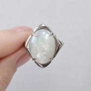 Кольцо из Серебра 925 Приволжский ювелир арт. 211150-PM, Родирование.