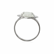 Кольцо из Серебра 925 Приволжский ювелир арт. 211150-PM, Родирование.