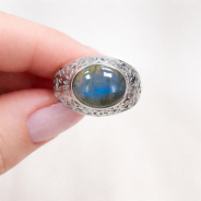 Кольцо из Серебра 925 Приволжский ювелир арт. 211152-LB, Родирование.