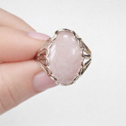 Кольцо из Серебра 925 Приволжский ювелир арт. 211153-RQ, Родирование.