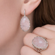 Кольцо из Серебра 925 Приволжский ювелир арт. 211153-RQ, Родирование.