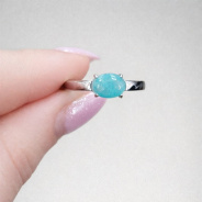 Кольцо из Серебра 925 Приволжский ювелир арт. 211161-AZ, Родирование.