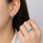 Кольцо из Серебра 925 Приволжский ювелир арт. 211161-BZ, Родирование.