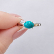 Кольцо из Серебра 925 Приволжский ювелир арт. 211161-HK, Родирование.