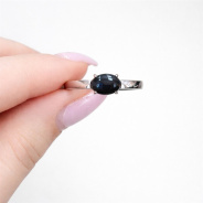 Кольцо из Серебра 925 Приволжский ювелир арт. 211161-LB, Родирование.