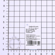 Кольцо из Серебра 925 Приволжский ювелир арт. 211161-LN, Родирование.