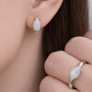 Кольцо из Серебра 925 Приволжский ювелир арт. 211161-LN, Родирование.