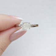 Кольцо из Серебра 925 Приволжский ювелир арт. 211161-RK, Родирование.