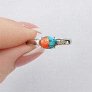 Кольцо из Серебра 925 Приволжский ювелир арт. 211161-UB, Родирование.