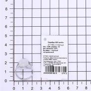 Кольцо из Серебра 925 Приволжский ювелир арт. 211162-LN, Родирование.
