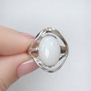 Кольцо из Серебра 925 Приволжский ювелир арт. 211162-NF07, Родирование.