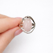 Кольцо из Серебра 925 Приволжский ювелир арт. 211162-RQ, Родирование.