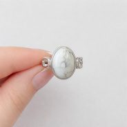 Кольцо из Серебра 925 Приволжский ювелир арт. 211163-KH, Родирование.