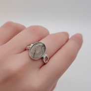 Кольцо из Серебра 925 Приволжский ювелир арт. 211163-PE, Родирование.