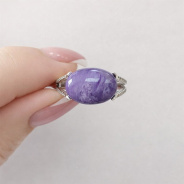 Кольцо из Серебра 925 Приволжский ювелир арт. 211165-CHFA11, Родирование.