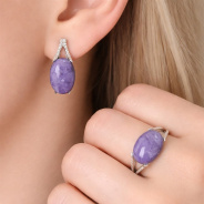 Кольцо из Серебра 925 Приволжский ювелир арт. 211165-CHFA11, Родирование.