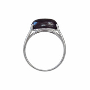 Кольцо из Серебра 925 Приволжский ювелир арт. 211165-FA11KG67, Родирование.