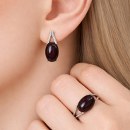 Кольцо из Серебра 925 Приволжский ювелир арт. 211165-FA11KG67, Родирование.