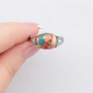 Кольцо из Серебра 925 Приволжский ювелир арт. 211165-FA11UB15, Родирование.