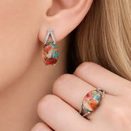 Кольцо из Серебра 925 Приволжский ювелир арт. 211165-FA11UB15, Родирование.