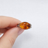 Кольцо из Серебра 925 Приволжский ювелир арт. 211165-FA11YN, Родирование.