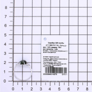 Кольцо из Серебра 925 Приволжский ювелир арт. 211166-FA11KL, Родирование.