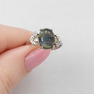 Кольцо из Серебра 925 Приволжский ювелир арт. 211166-FA11LB, Родирование.