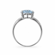 Кольцо из Серебра 925 Приволжский ювелир арт. 211191-FA11GH55, Родирование.