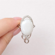 Кольцо из Серебра 925 Приволжский ювелир арт. 211199-FA11NF07, Родирование.