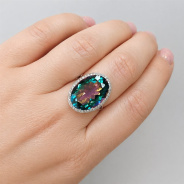 211202-FA11GH30 Кольцо в каталоге Приволжский Ювелир