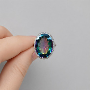 Кольцо из Серебра 925 Приволжский ювелир арт. 211202-FA11GH30, Родирование.