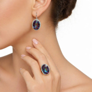 Кольцо из Серебра 925 Приволжский ювелир арт. 211202-FA11GH67, Родирование.