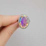 Кольцо из Серебра 925 Приволжский ювелир арт. 211202-FA11GH99, Родирование.