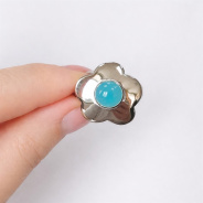 Кольцо из Серебра 925 Приволжский ювелир арт. 211210-HL15, Родирование.