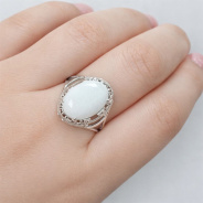 211214-NF07 Кольцо в каталоге Приволжский Ювелир