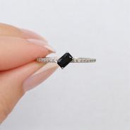 Кольцо из Серебра 925 Приволжский ювелир арт. 211229-FA11FA73, Родирование.