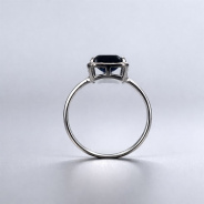 Кольцо из Серебра 925 Приволжский ювелир арт. 211245-FA59, Родирование.