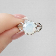 Кольцо из Серебра 925 Приволжский ювелир арт. 211247-FA33, Родирование.