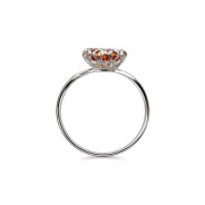 Кольцо из Серебра 925 Приволжский ювелир арт. 211247-GH42, Родирование.