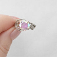 Кольцо из Серебра 925 Приволжский ювелир арт. 211256-FA11FA36, Родирование.