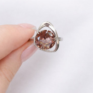 Кольцо из Серебра 925 Приволжский ювелир арт. 211268-FA58, Родирование.