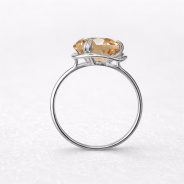 Кольцо из Серебра 925 Приволжский ювелир арт. 211268-FA75, Родирование.