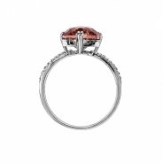 Кольцо из Серебра 925 Приволжский ювелир арт. 211269-FA11GH42, Родирование.
