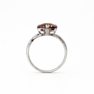 Кольцо из Серебра 925 Приволжский ювелир арт. 211269-FA11KV58, Родирование.