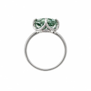 Кольцо из Серебра 925 Приволжский ювелир арт. 211274-PZ, Родирование.