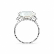 Кольцо из Серебра 925 Приволжский ювелир арт. 211279-PM, Родирование.