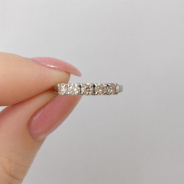 Кольцо из Серебра 925 Приволжский ювелир арт. 211303-MS75, Родирование.