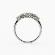 Кольцо из Серебра 925 Приволжский ювелир арт. 211303-MS75, Родирование.