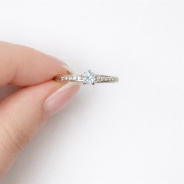 Кольцо из Серебра 925 Приволжский ювелир арт. 211304-FA11TP15, Родирование.